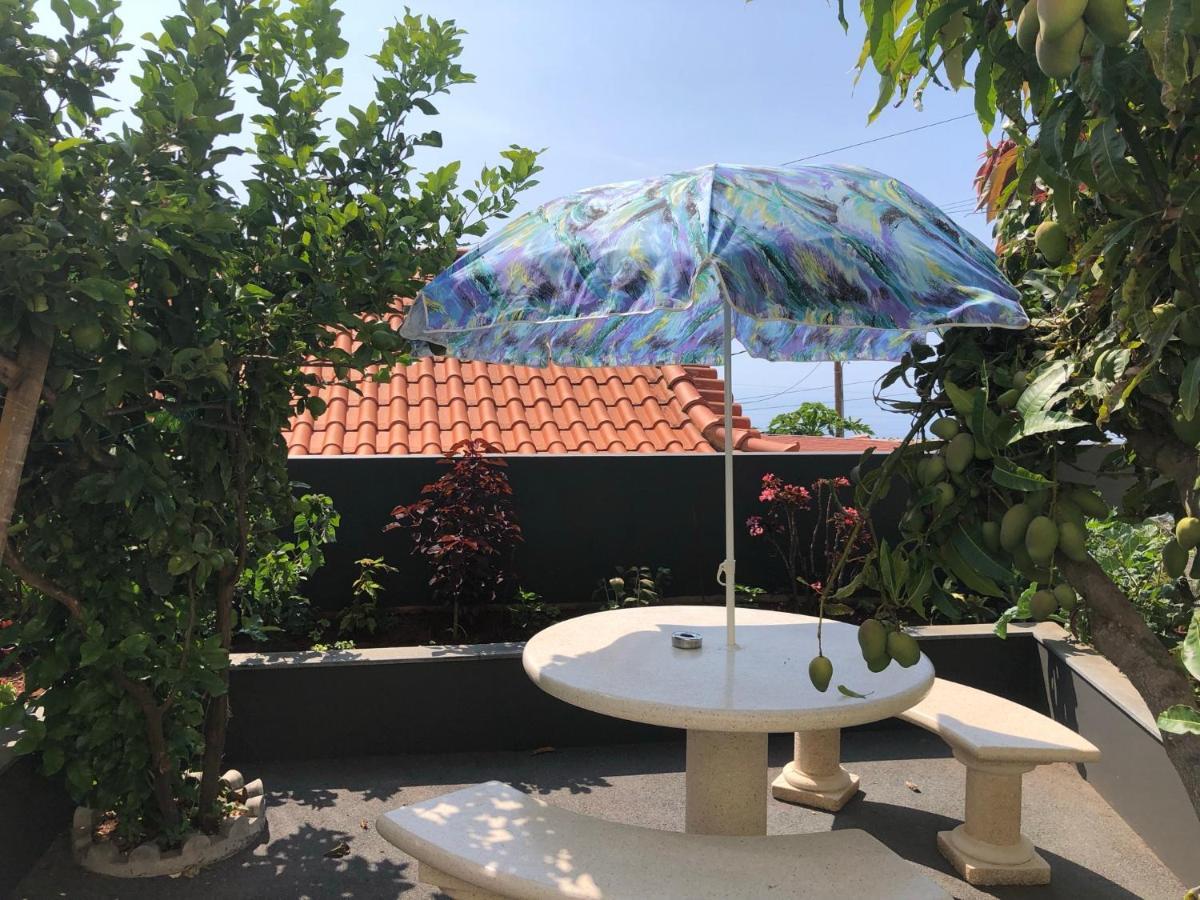 Villa Casa Do Manuel Maria Estreito Da Calheta Exterior foto